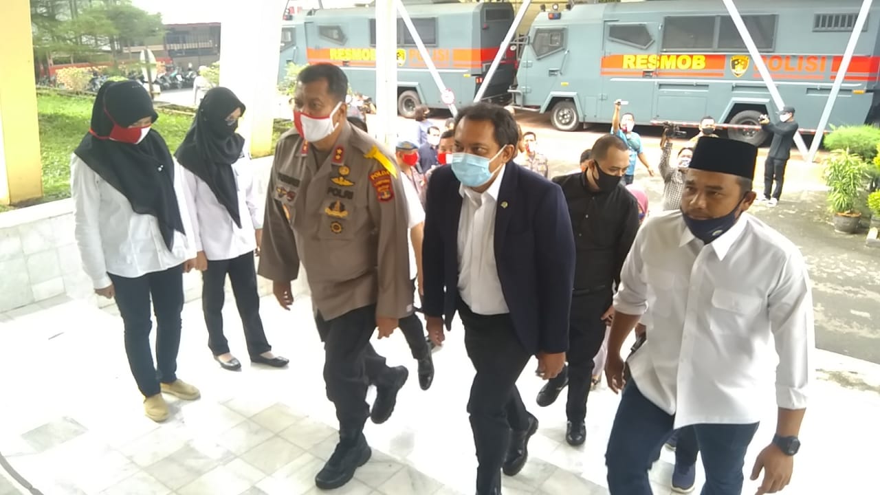 Temui Kapolda Lampung, Taufik Soroti Pelecehan Seksual Anak